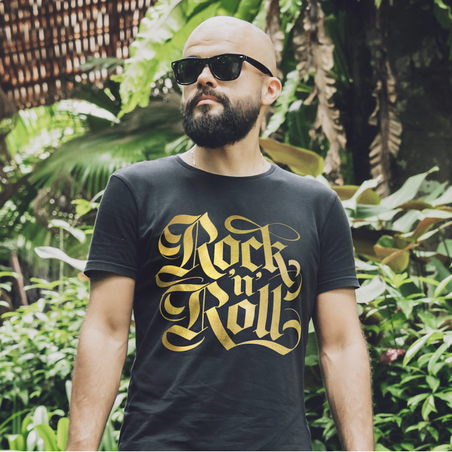 Forever Film DTF Gold Metallic - Cold Peel