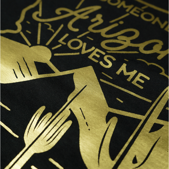 Forever Film DTF Gold Metallic - Cold Peel