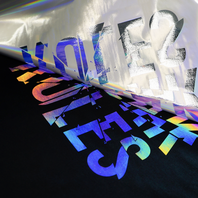 Effet DTF Forever Film - Pelage à froid