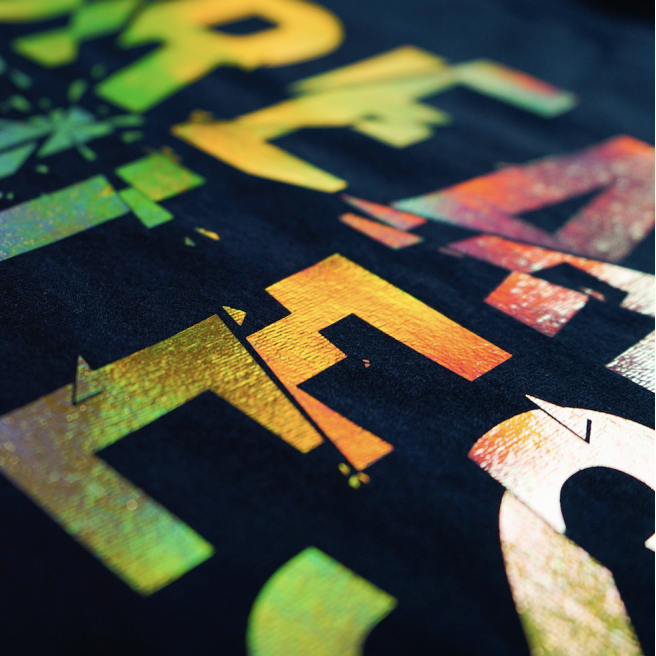 Effet DTF Forever Film - Pelage à froid