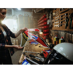 TITAN LAM 300 G - High gloss polymer lamina 300μm TITAN LAM 300 G - High gloss polymer lamina 300μm