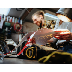 TITAN LAM 150 GLOSS - Lamina Monomère brillant 150μm