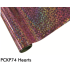 Forever Hot Stamping Foil :Couleurs Hot Foil Forever:PCKP74 Hearts