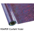 Forever Hot Stamping Foil :Couleurs Hot Foil Forever:V0MP09 Confetti Violet