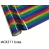 Forever Hot Stamping Foil :Couleurs Hot Foil Forever:MCK271 Lines
