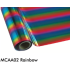 Forever Hot Stamping Foil :Couleurs Hot Foil Forever:MCAA02 Rainbow
