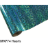 Forever Hot Stamping Foil :Couleurs Hot Foil Forever:BFKP74 Hearts