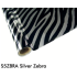 Forever Hot Stamping Foil :Couleurs Hot Foil Forever:S5ZBRA Silver Zebra