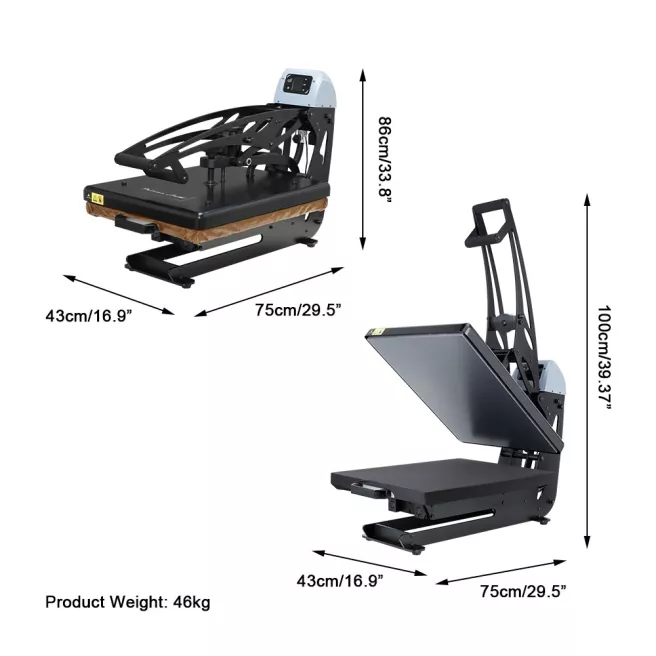 Prisma Auto Heat Press 16*20"