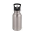 White or silver stainless steel water bottles :Couleur:Silver,Contenance:500 ml