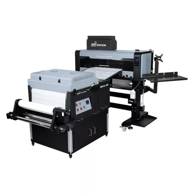DTF Printer 60 cm Prestige XL2 M24 - Textile printing CMJN + Blanc