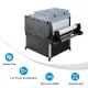 DTF Printer 60 cm Prestige XL2 M24 - Textile printing CMJN + Blanc