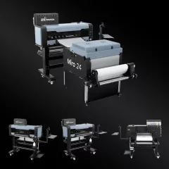 Imprimante DTF 60 cm Prestige XL2 L24R - Solution d'Impression Textile CMJN + Blanc