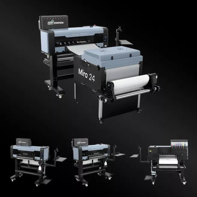 Imprimante DTF 60 cm Prestige XL2 L24R - Solution d'Impression Textile CMJN + Blanc