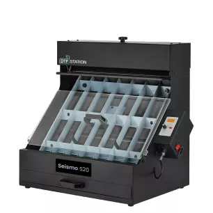 Seismo S20 - unité de poudrage pour impression DTF