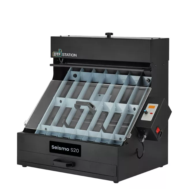 Seismo S20 - powdering unit for DTF printing