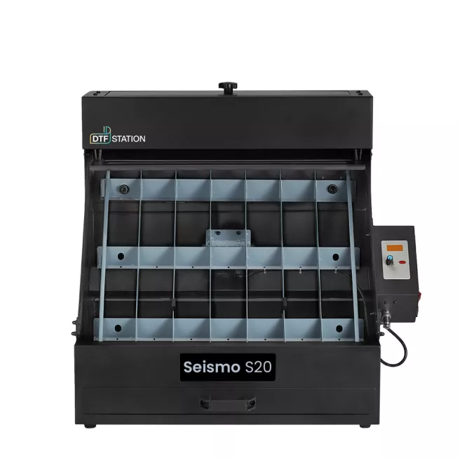 Seismo S20 - powdering unit for DTF printing