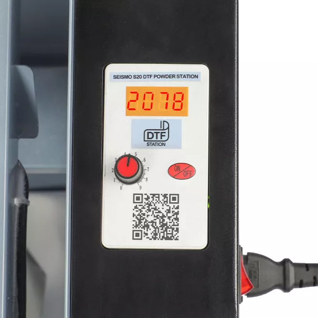 Seismo S20 - powdering unit for DTF printing