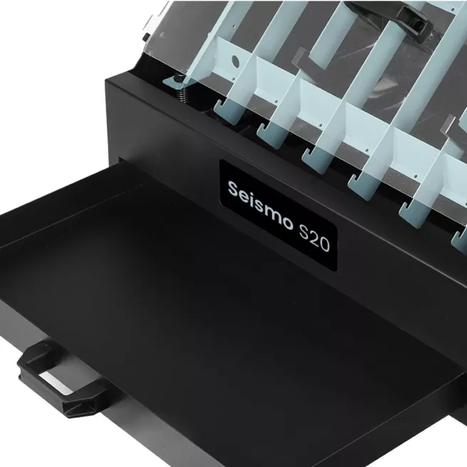 Seismo S20 - unité de poudrage pour impression DTF