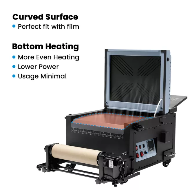 Prestige Miro13 Max - unité de poudrage et cuisson pour R2 Pro