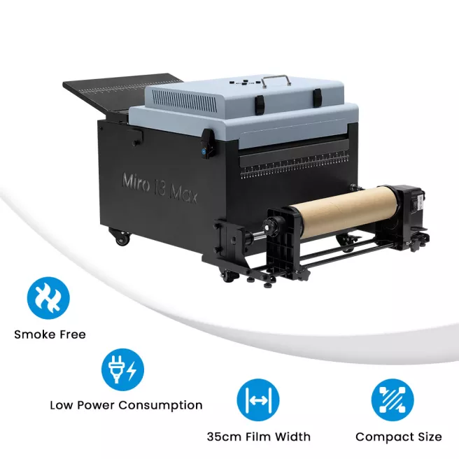 Prestige Miro13 Max - powdering and curing unit for Prestige R2 Pro