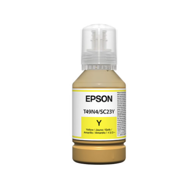Bouteilles d'encres Epson pour imprimante SC-F500