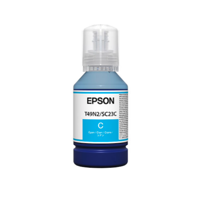 Bouteilles d'encres Epson pour imprimante SC-F500