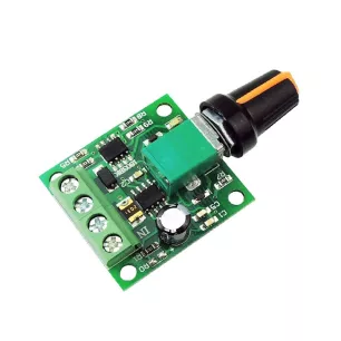 Ink pump speed controller