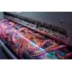 Film monomère holographique Rainbow Silver