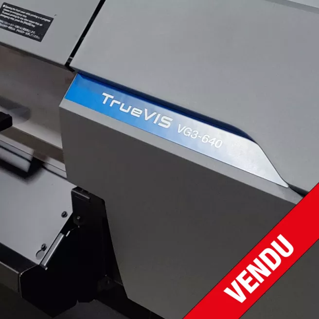 Roland Imprimante TrueVis VG3-640 8 couleurs - Occasion