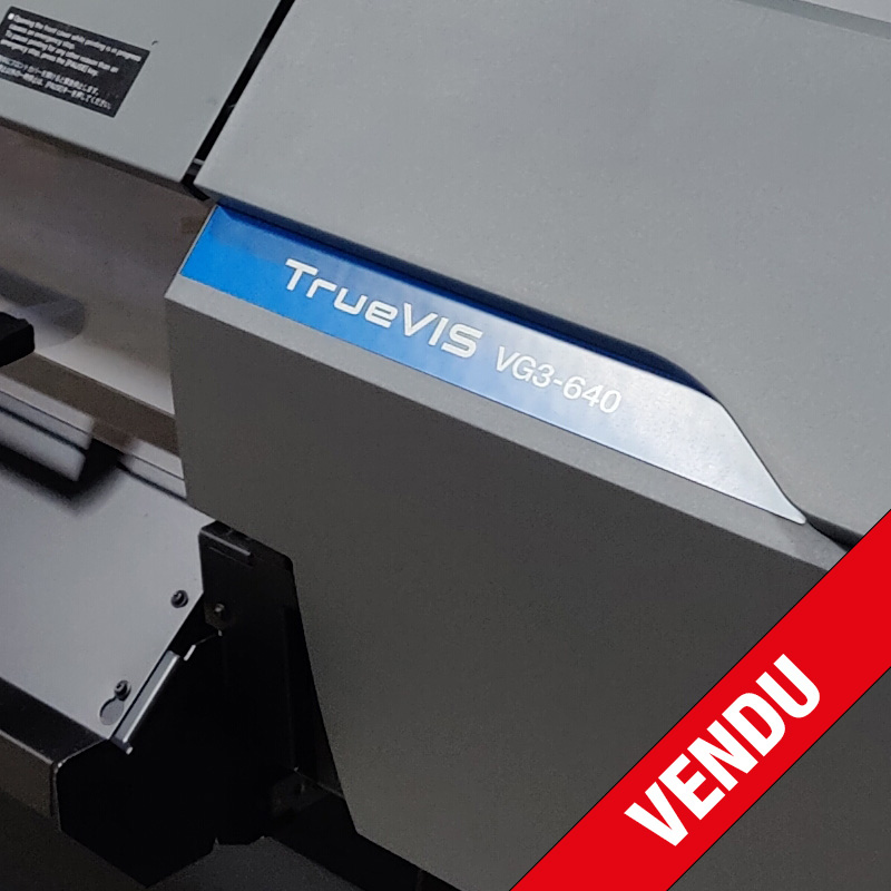 Roland TrueVis VG3-640 8-color printer