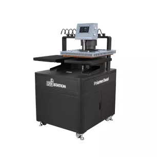 Prisma Dual - pneumatic heat press with double-platen 40 x 50 cm