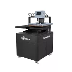 Prisma Dual - pneumatic heat press with double-platen 40 x 50 cm