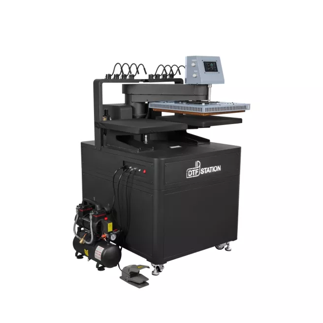 Prisma Dual - pneumatic heat press with double-platen 40 x 50 cm
