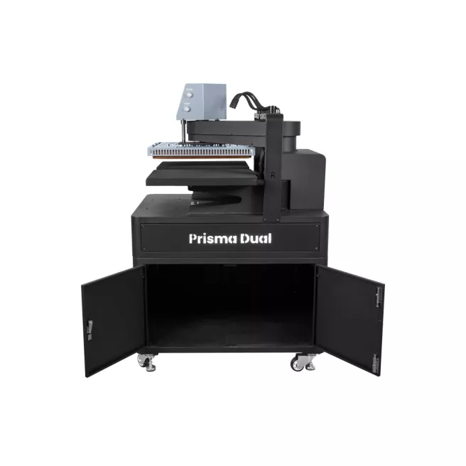Prisma Dual - pneumatic heat press with double-platen 40 x 50 cm
