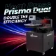 Prisma Dual - pneumatic heat press with double-platen 40 x 50 cm