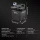 Prisma Dual - pneumatic heat press with double-platen 40 x 50 cm