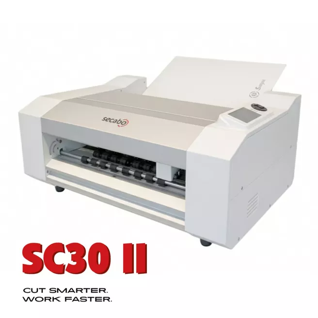 Secabo A3 SC30II cutting machine