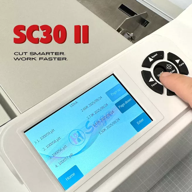 Secabo découpeuse A3 SC30II