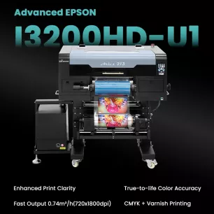 Aries 213 Imprimante UV DTF 30cm