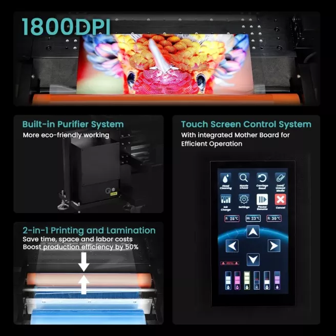 Aries 213 Imprimante UV DTF 30cm