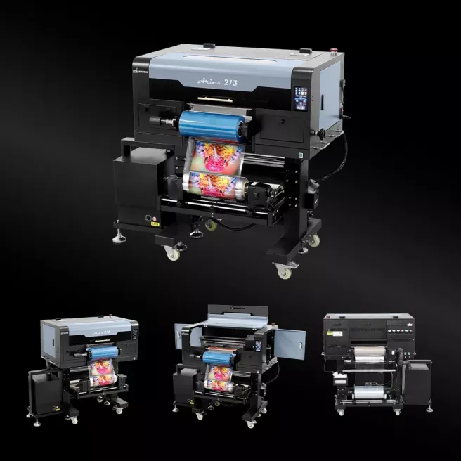 Aries 213 Imprimante UV DTF 30cm