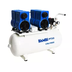 Bambi PT-50 – oil-free, soundproofed compressor
