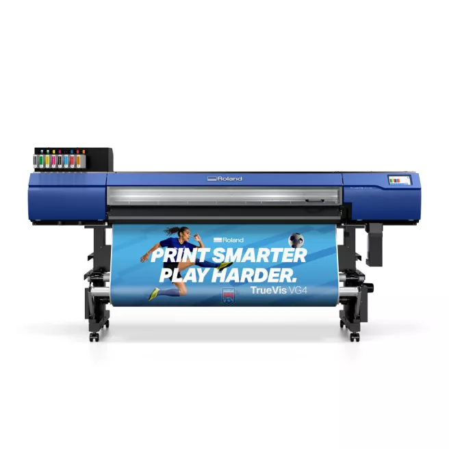 Roland DG TrueVIS VG4-540 & VG4-640 imprimantes éco-solvant avec découpe