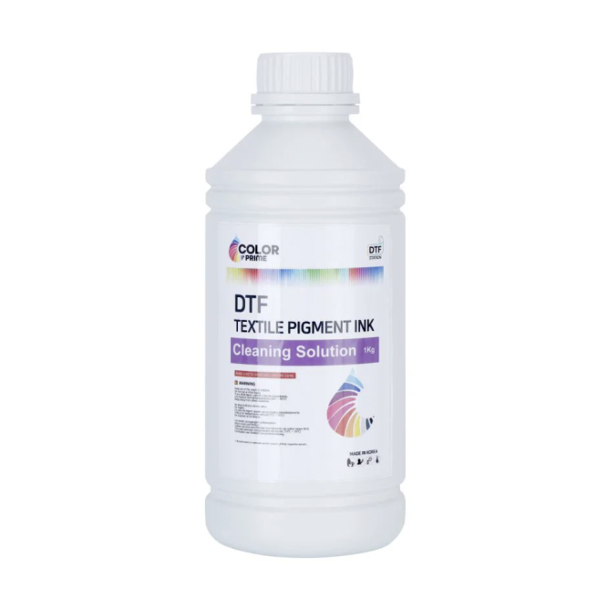 Color Prime - Liquide de nettoyage DTF pour têtes d'impression Epson i1600/i3200/XP600/F1080 - 1L