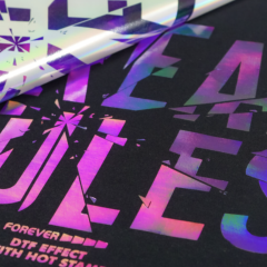 Films DTF spéciaux FOREVER : maîtrisez les effets premium pour booster vos impressions textiles