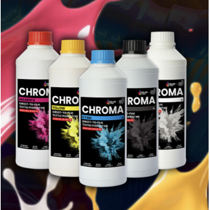Color Prime Chroma - Color ink bottle (CMYK) for Prestige DTF printer (1000 ml)