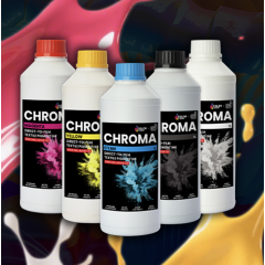 Color Prime Chroma - Bouteille d'encre couleur (CMJN) pour imprimante DTF Prestige (1000 ml)