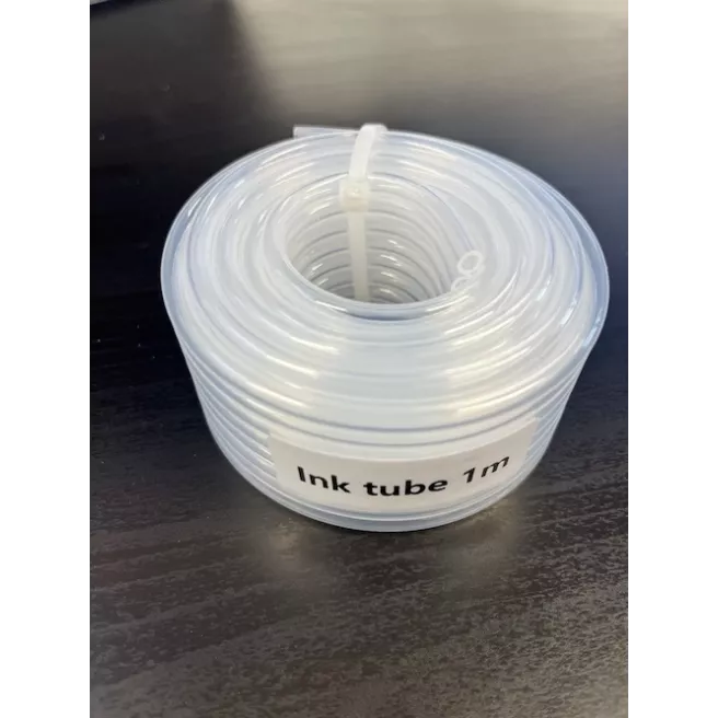 Tube d'encre transparent pour imprimante DTF 8 en 1