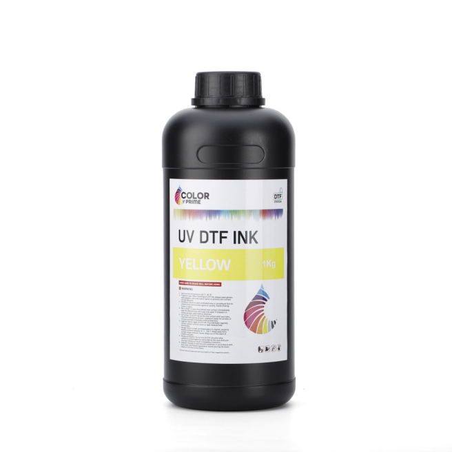 Color Prime - Ink Bottle (CMYK) for UV DTF Printer (500ml)